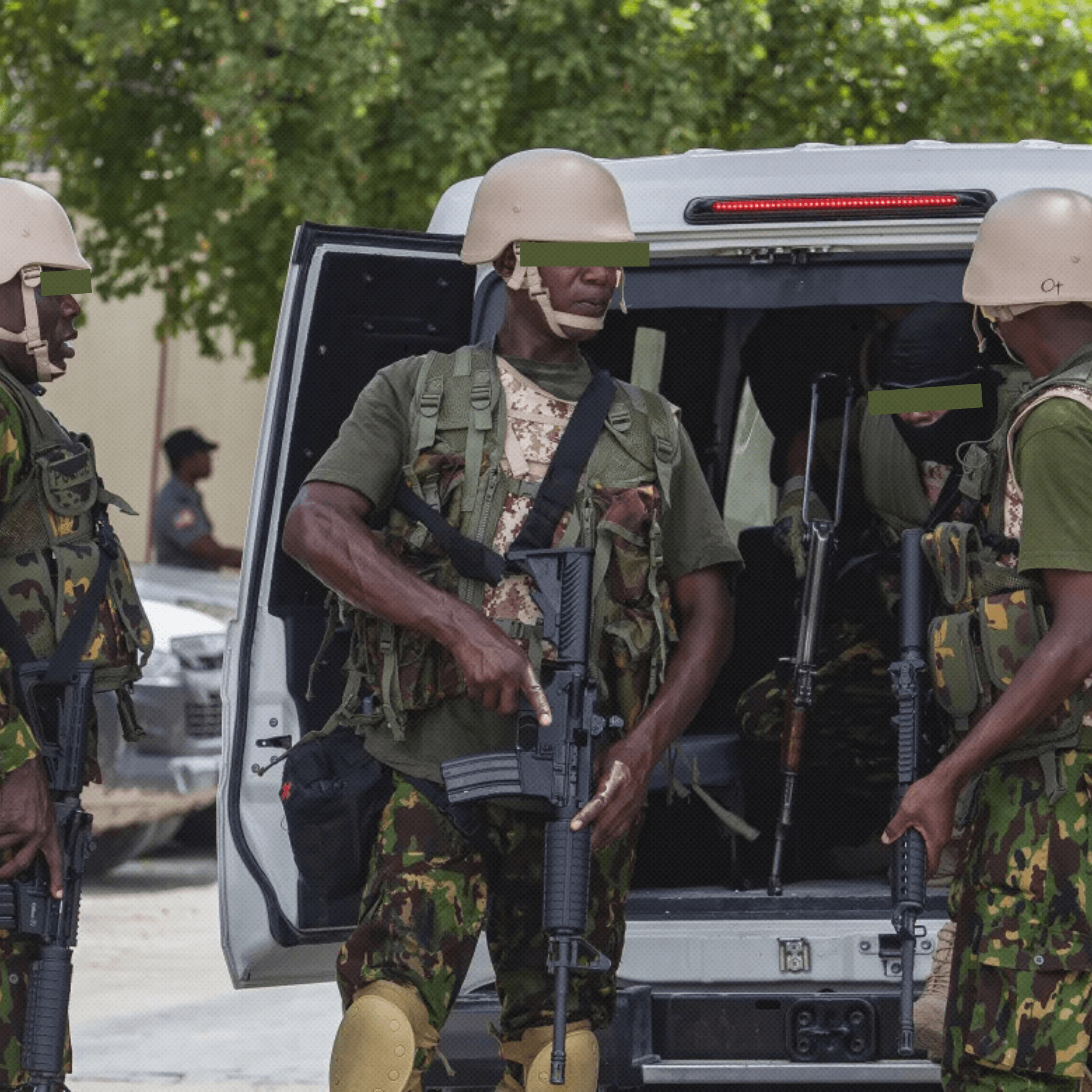 Kenya soldiers rape 4 underage girls in “Peace-keeping”mission in Haiti.